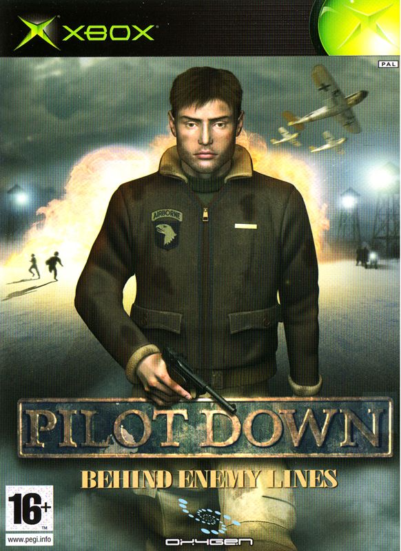 Pilot Down: Behind Enemy Lines box art for Xbox